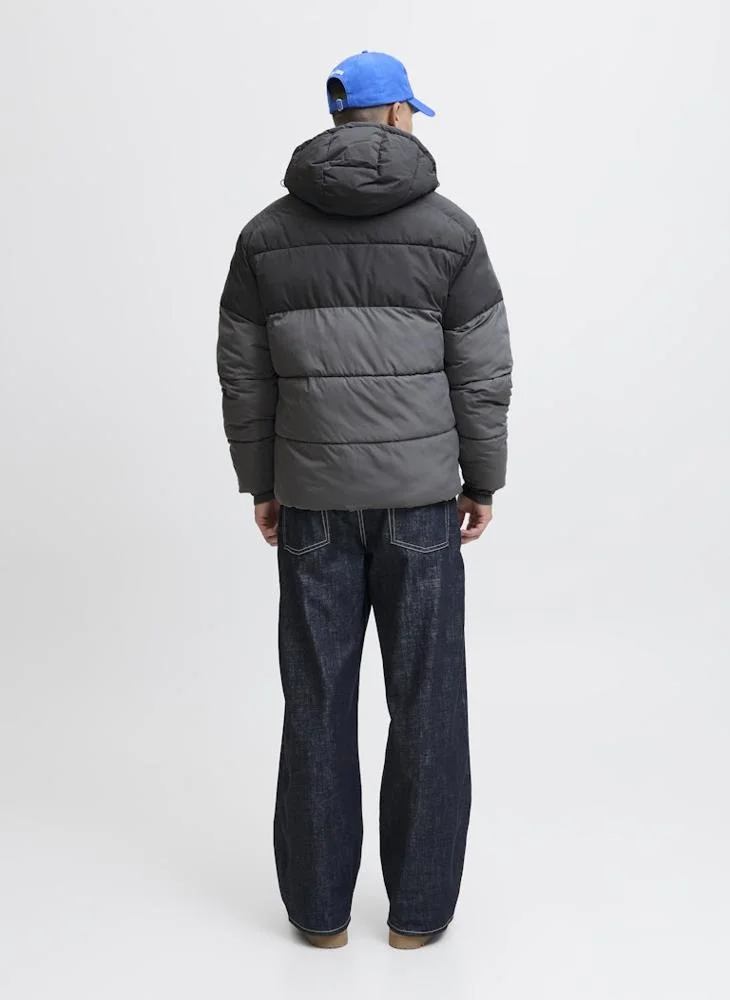 JACK & JONES Casual Regular Fit Puffer Jacket