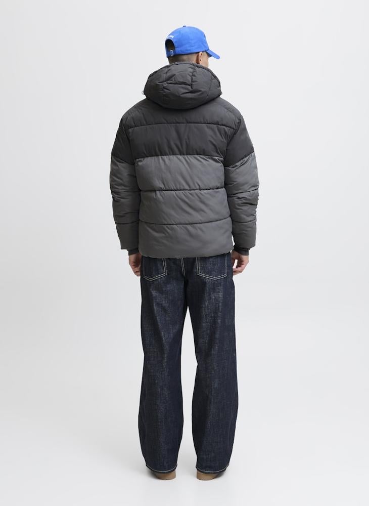 JACK & JONES Casual Regular Fit Puffer Jacket - Image 2