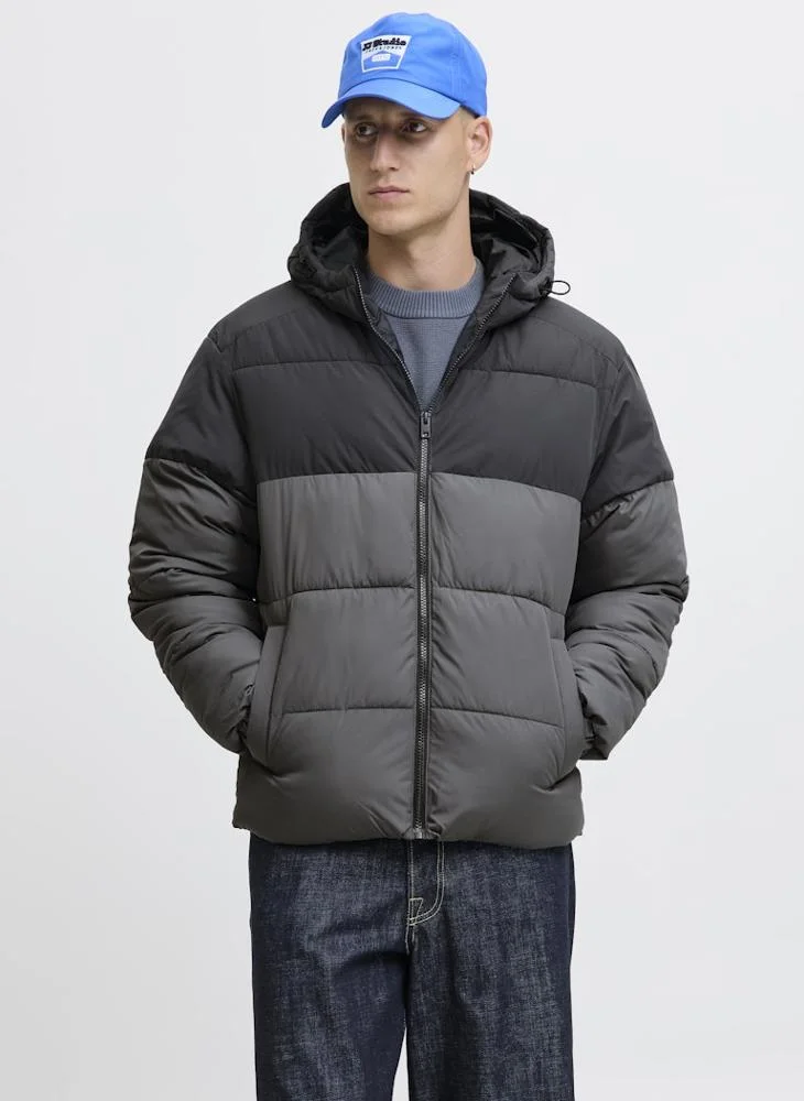 JACK & JONES Casual Regular Fit Puffer Jacket