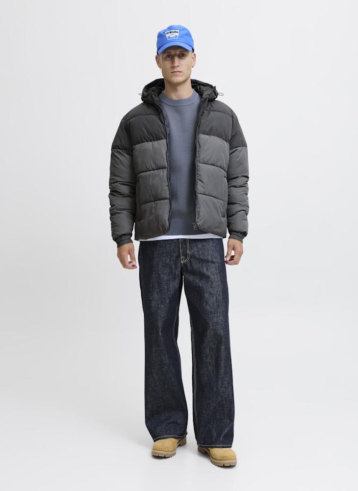 JACK & JONES Casual Regular Fit Puffer Jacket - Image 4