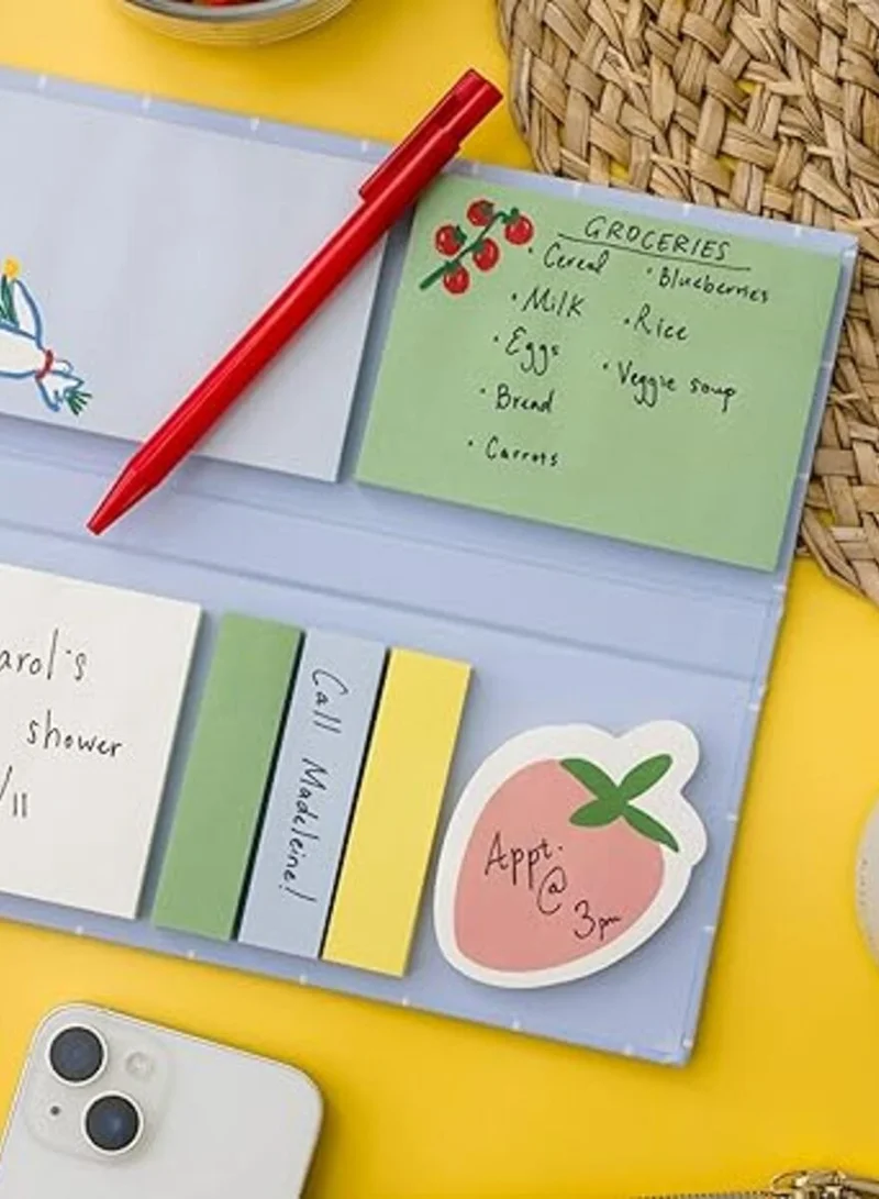 Kate Spade New York Park Picnic Sticky Note Folio