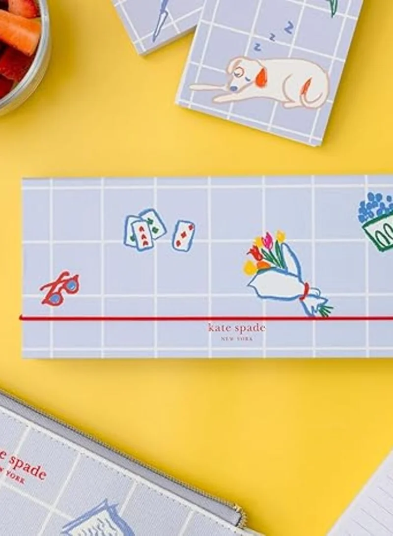 Kate Spade New York Park Picnic Sticky Note Folio