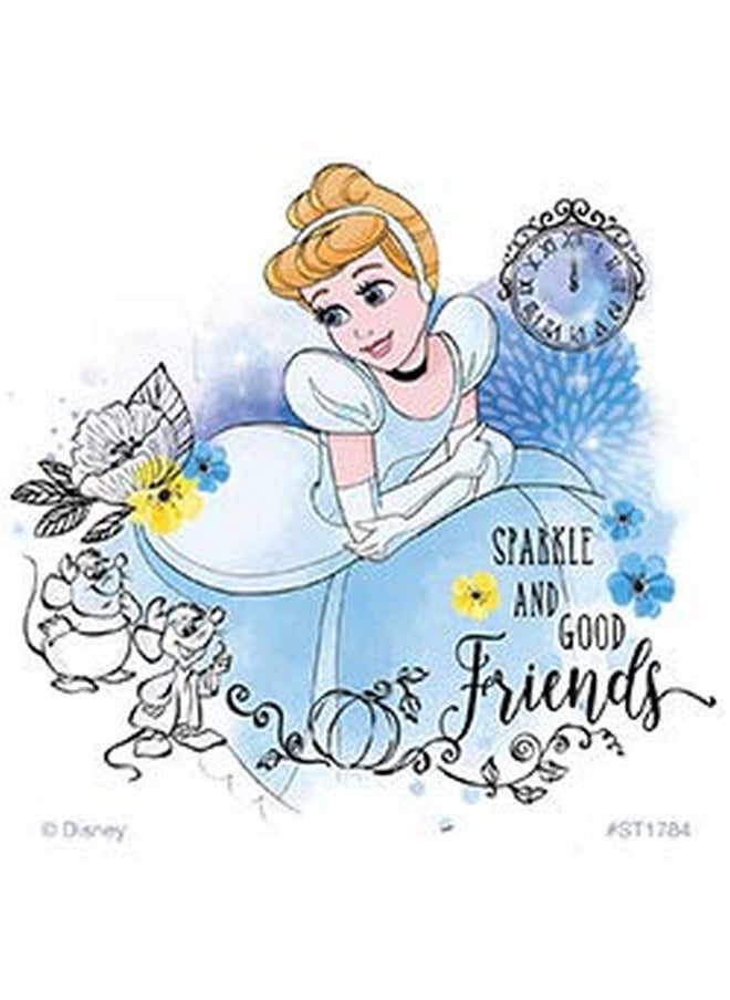 SmileMakers - Disney Princess Adventure Ready Stickers Prizes And Giveaways 100 Per Pack - Image 1