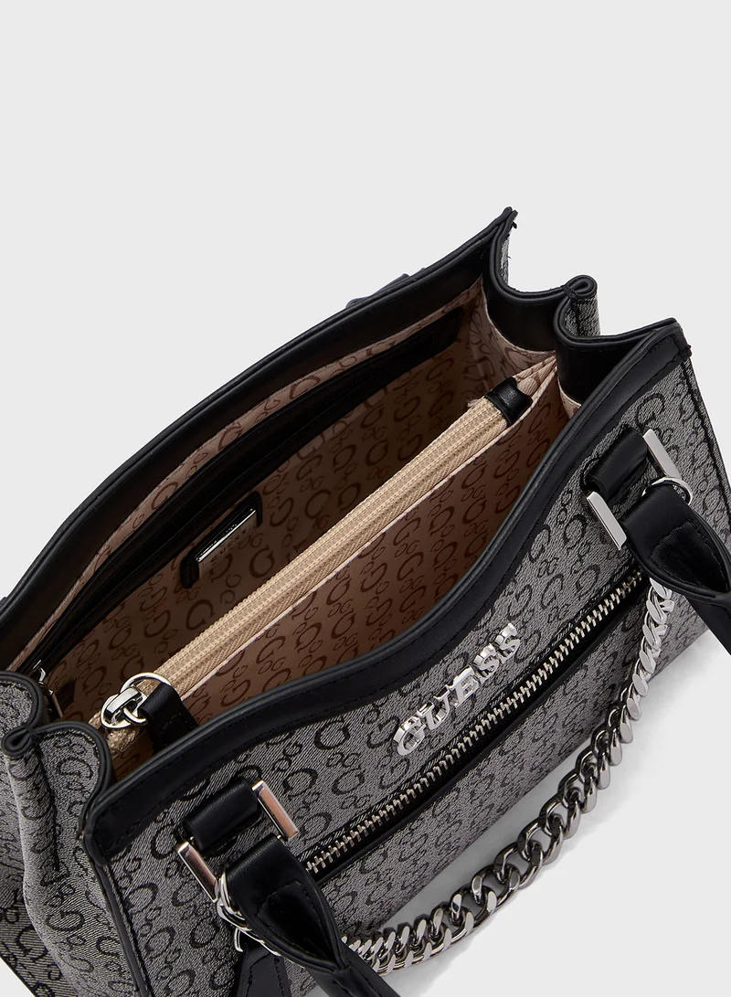 GUESS Sylvester Small Satchel