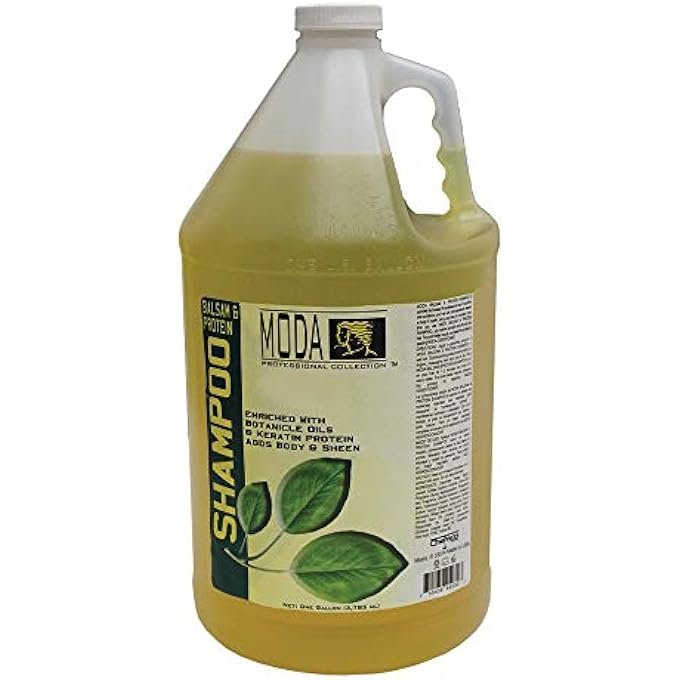 MODA 1 GALLON SHAMPOO (BALSAM & PROTEIN)