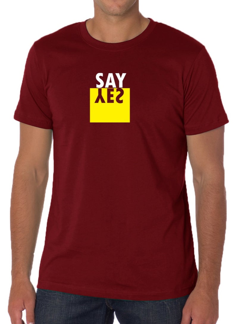 Short Sleeve T-Shirt  For Men