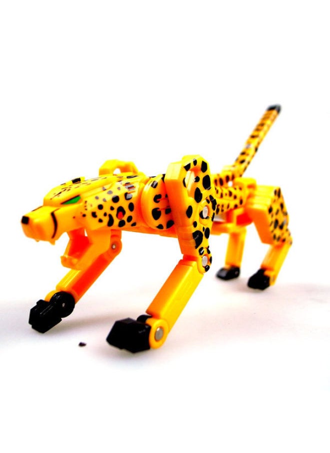 USB Flash Disk Custom Metal Waterproof Transformer USB Flash Disk Usb3.02.0 USB Flash Disk 8g16g32g High-speed USB Flash Disk-Color:Yellow-Capacity:USB 3.0 16G  - Image 4