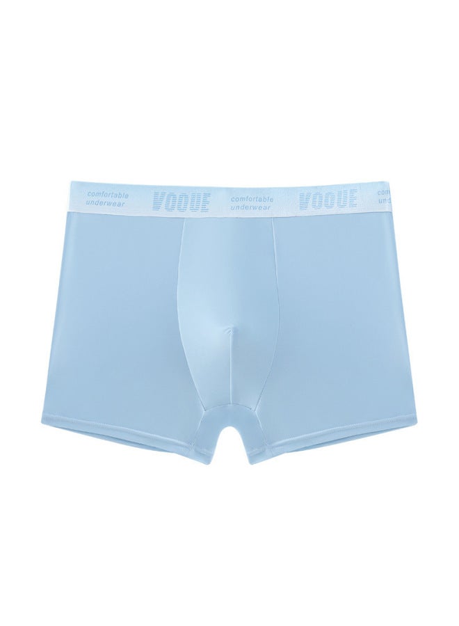 Nylon Summer Ice Silk Ultra-thin Refreshing Letter-print Simple Seamless Breathable High-elastic 7a Polylactic Acid Antibacterial