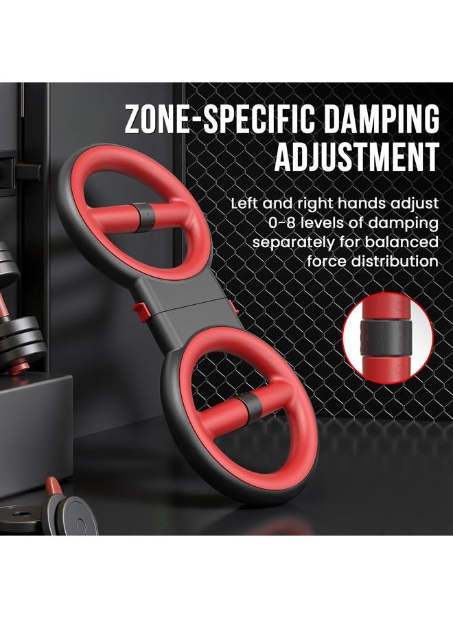 Funray Rotator Burn Machine, 3-in-1 Multi-Functional Arm Exerciser: Chest Expansion, 360° Forearm Rotation, One-Handed Centrifugal Exercise,Ideal for upper body strength training at home and gyms - Image 2