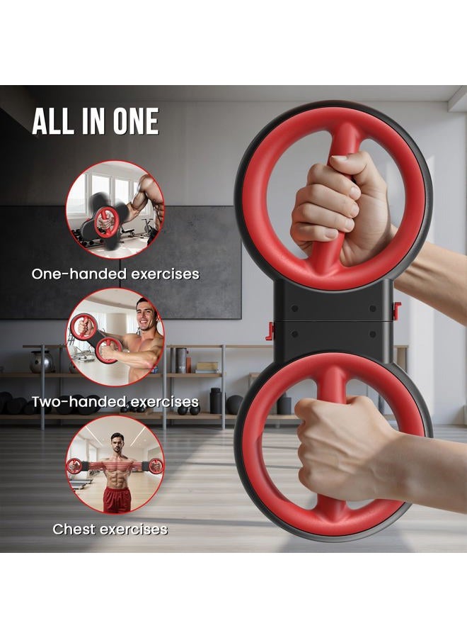 Funray Rotator Burn Machine, 3-in-1 Multi-Functional Arm Exerciser: Chest Expansion, 360° Forearm Rotation, One-Handed Centrifugal Exercise,Ideal for upper body strength training at home and gyms - Image 5