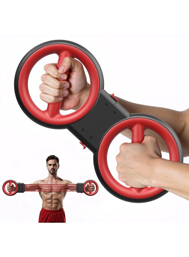 Funray Rotator Burn Machine, 3-in-1 Multi-Functional Arm Exerciser: Chest Expansion, 360° Forearm Rotation, One-Handed Centrifugal Exercise,Ideal for upper body strength training at home and gyms - Image 1