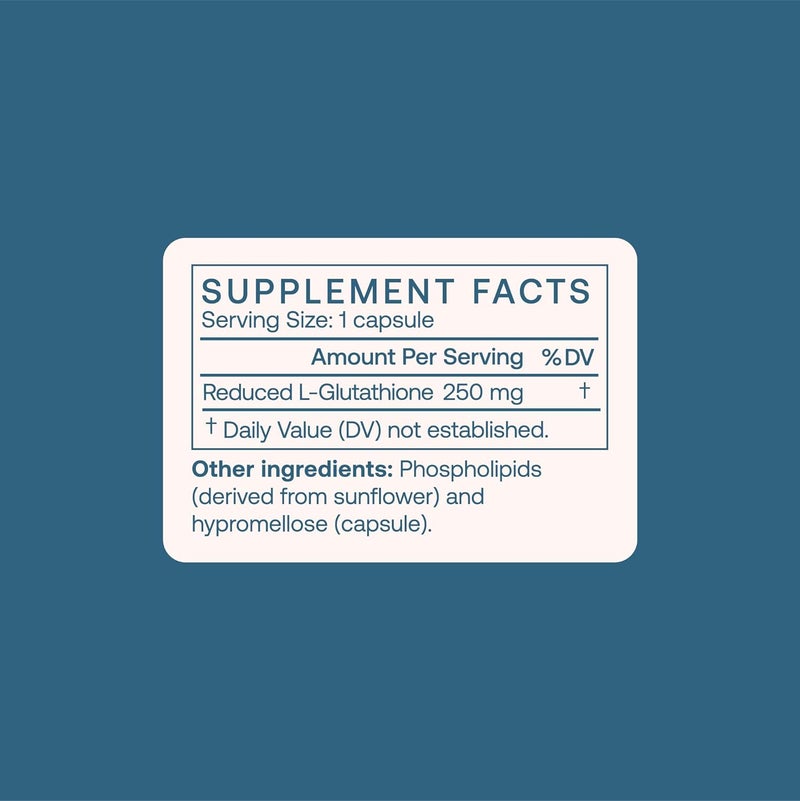 Bodybio Liposomal Glutathione  Bodys Most Powerful Antioxidant  Master Detoxification  Colon Cleanse Optimal Cell Protection for Immune Defense  Enhanced Liposomal Absorption  60 Capsules - Image 4