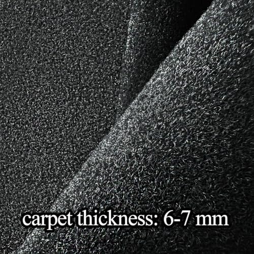 AKMOTOR Dash Cover Dashboard Cover Mat Pad for Toyota 4Runner 2003 2004 2005 2006 2007 2008 2009 (Black) Y17 - Image 4
