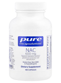 NAC 600 mg 180 Capsules