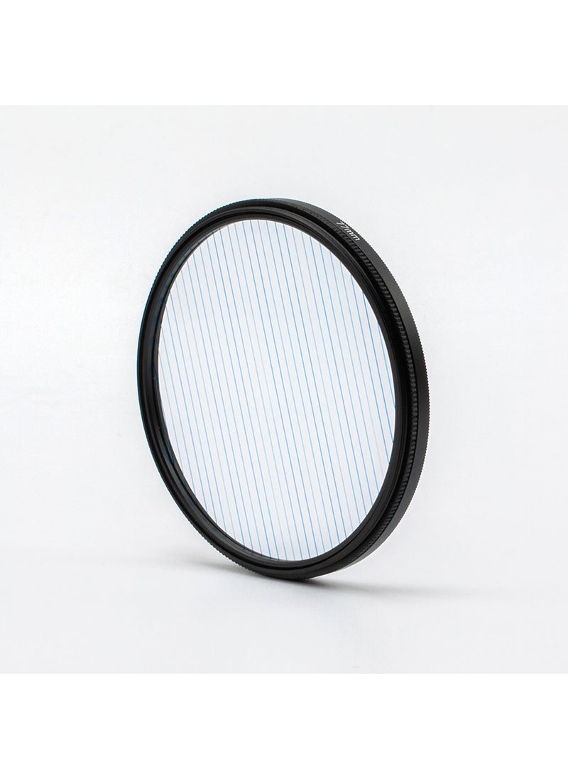 Rainbow Blue Streak Wide-Screen Cinema Filter for Enhanced Photography 82mm + Blue - pzsku/Z3D8689C47EE75A69AD60Z/45/_/1730734937/762dcc57-0ad3-40b4-9ef1-51e9fe9597dd