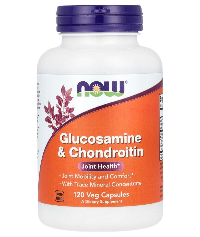 Glucosamine & Chondroitin 120 Veg Capsules