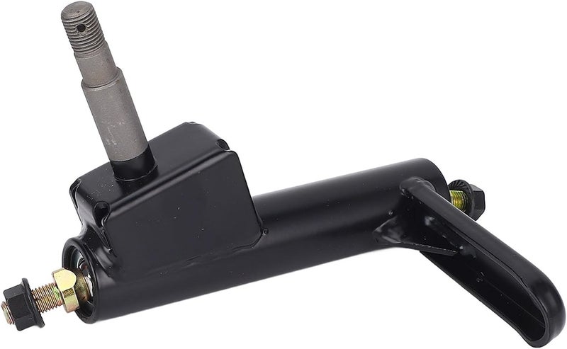aqxreight: قطعة استبدال معدنية لمفصل التوجيه للمحور الأيمن، مناسبة لدراجات الكارت 196cc 6 Go Karts للاستخدام خارج الطرق، تشمل 4 أجزاء للرباعيات. يرجى التأكد من أن المفصل المطلوب هو لمحور التوجيه الأيمن. - Image 5