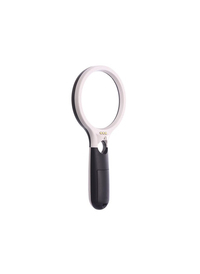 El Maayergy - Elmaayergy S-257 6901C Magnifying Glass with Led Light With Durable Material, Suitable For School And Home - Image 1