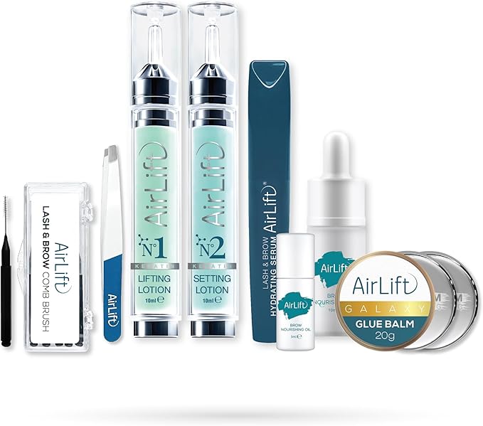air-lift AirLift Brow Lamination Basic Kit Professional Eyebrow Perm Keratin Dual Lifting System Salon Use Keratin Lotions Sachet