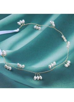 Pearl Bridal Hairband Gold Pearl Wedding Headband Hairpiece Bride Hair Vine Band Pearl Bridal Headpieces Decorative Headwear Pearl Hair Piece Wedding Hair Accessories For Women And Girls - pzsku/Z3D86B7F6C982FAAD121EZ/45/_/1718614224/8bbc3d12-845b-451f-9a5b-6c8f4fc84e91