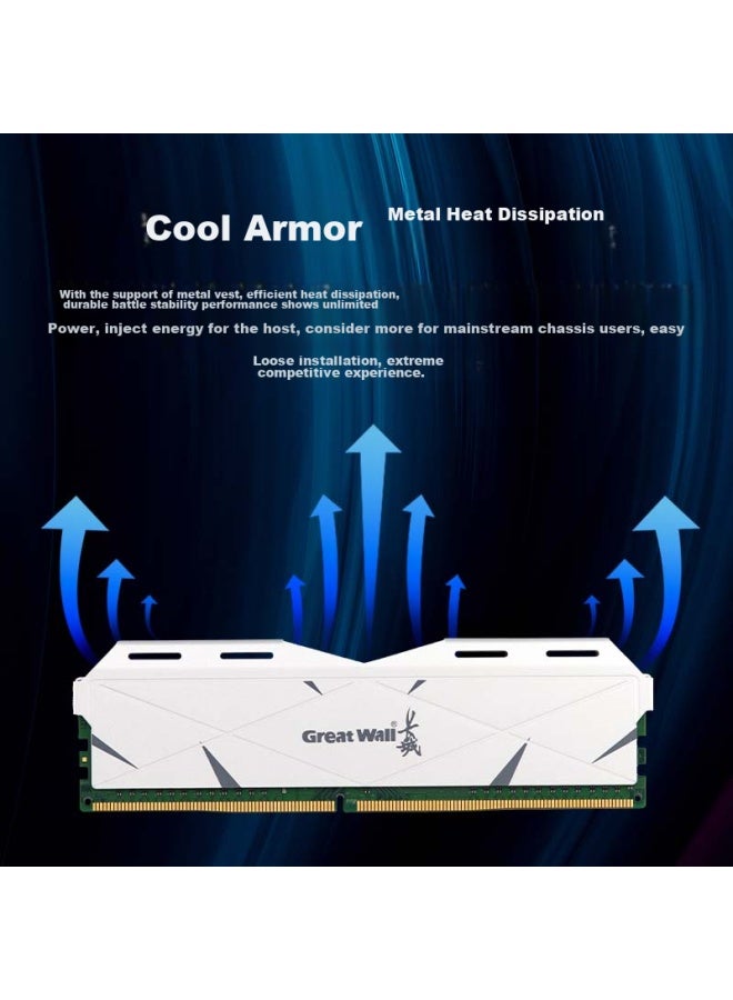 Great Wall 32gb Kit, Ddr4 3600, Ram Module, Desktop Memory - Image 2