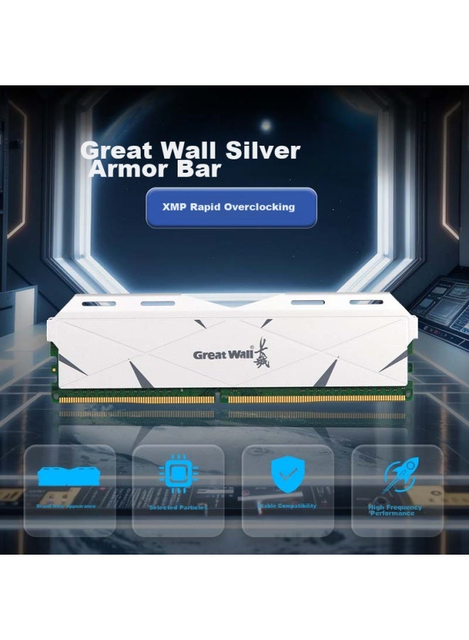 Great Wall 32gb Kit, Ddr4 3600, Ram Module, Desktop Memory - Image 1