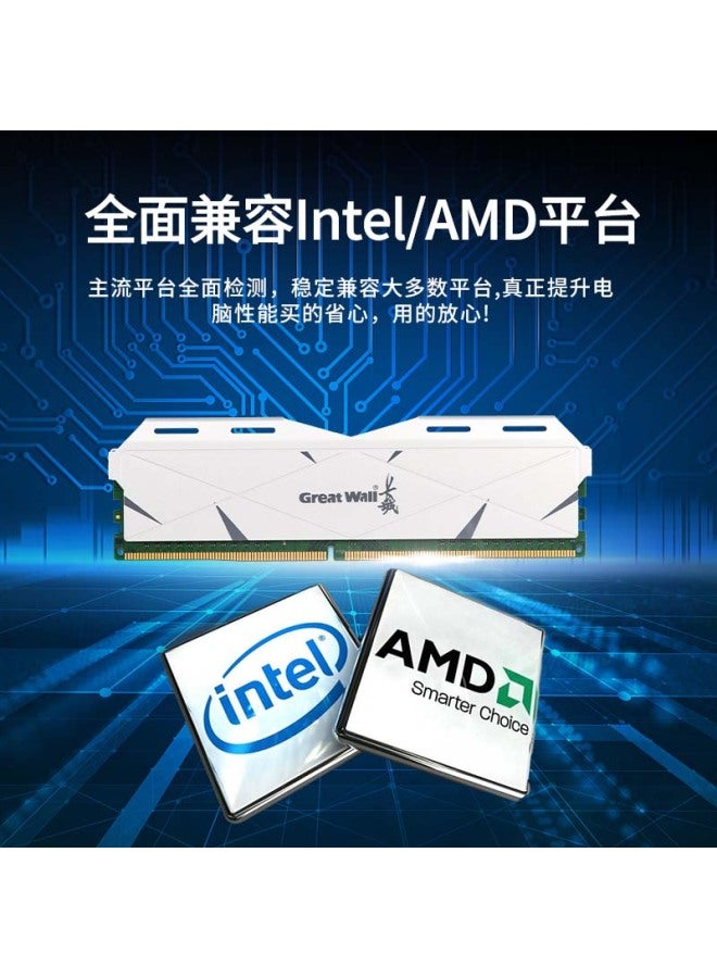 Great Wall 32gb Kit, Ddr4 3600, Ram Module, Desktop Memory - Image 3
