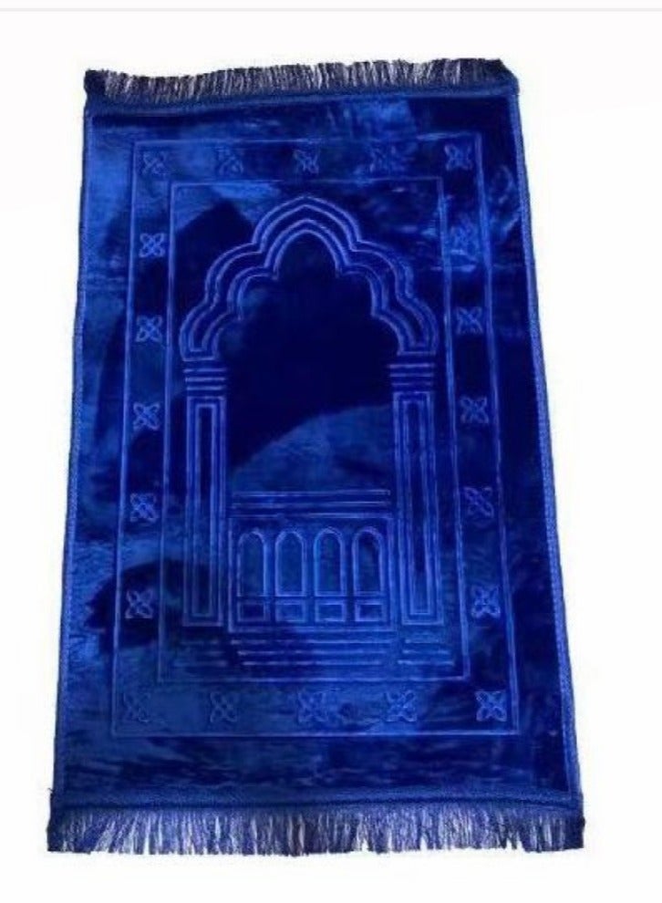 سجادة صلاة راشيل زرقاء 80x120 سم