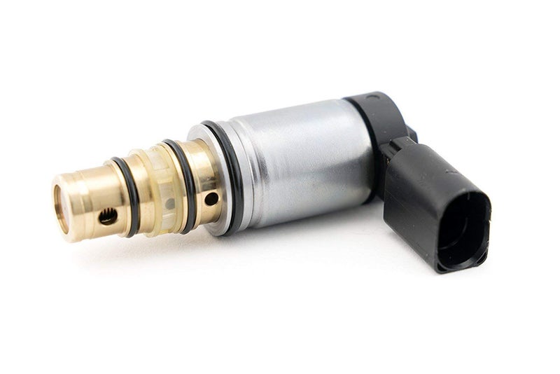 AC Compressor Control Solenoid Valve Compatible with Volkswagen Audi models with Sanden PXE16 PXE14 1K0820803E  VW GTI Golf Passat Tiguan Jetta TDI A3  Pressure Valve
