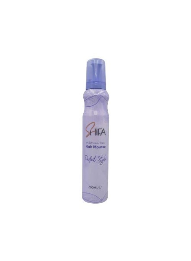 Perfect Style Hair Mousse Strong Hold - 200ml