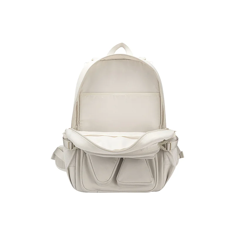 ANTA L.Grey Unisex Large Capacity Multi-Compartment Backpack – Lifestyle  | Best Price UAE