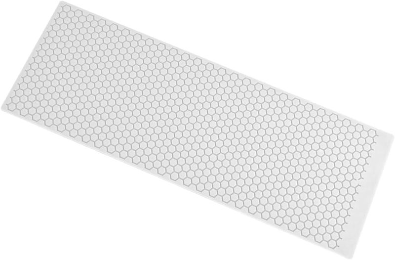 mostsom 3D Hollow Out Lace Mold Honey Shape Cake Mold Decorative Lace Mat Sugar Craft Silicone Pad Honeycomb Fondant Moulds Decorating Tools Baking (B_ Honeycomb) - Image 5