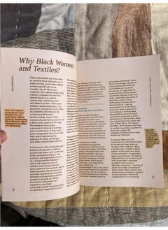 Diasporic Threads - Black Women, Fibre & Textiles by Sharbreon Plummer  - Image 1
