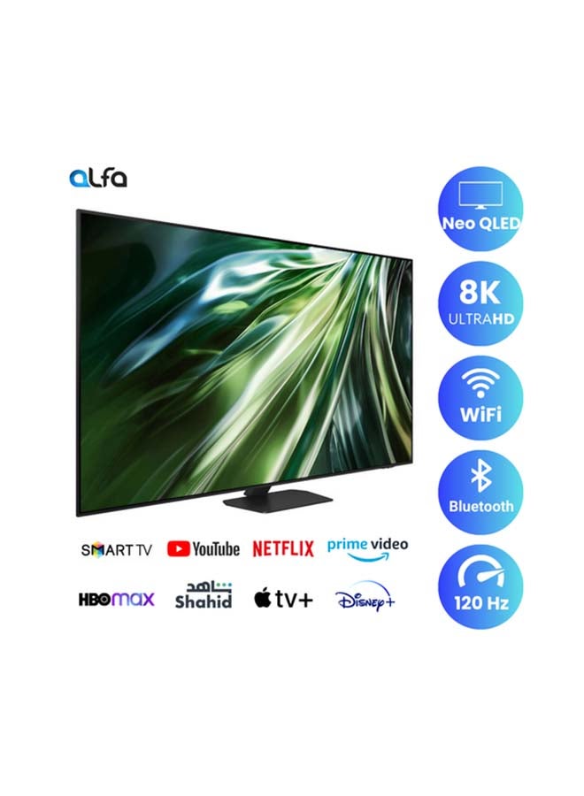 Samsung Renewed - 75-Inch Smart Neo 4K TV - QLED Black - Image 2