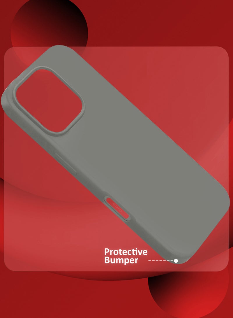 (for iPhone 16 Pro Max) Case, Slim Silicone Case, Full Covered Anti Scratch Shockproof Protective Cover - Image 3