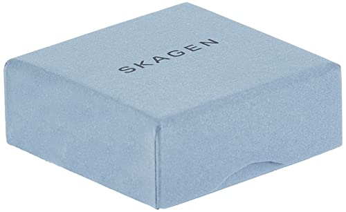 Skagen Women's Freja Lille Silver and Gold Two-Tone Stainless Steel Mesh Band Watch (Model: SKW2666) - Image 4