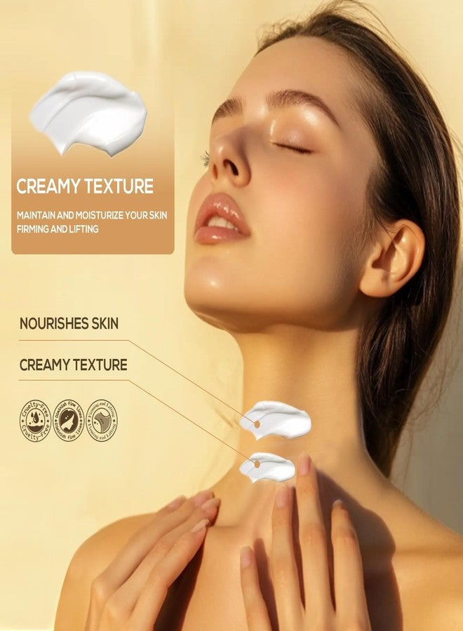 WINTER PLUM Firming Cream Tighten and Lift Neck Cream Neck Creams for Tightening and Firming Neck and Décolleté Neck Cream- Moisturizes Lifting & Recovery – 1.7oz - Image 3
