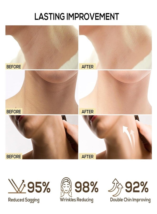 WINTER PLUM Firming Cream Tighten and Lift Neck Cream Neck Creams for Tightening and Firming Neck and Décolleté Neck Cream- Moisturizes Lifting & Recovery – 1.7oz - Image 5