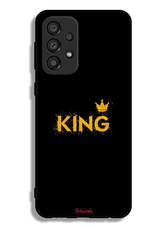 Tolwak Samsung Galaxy A33 5G Protective Case Cover King - Image 1