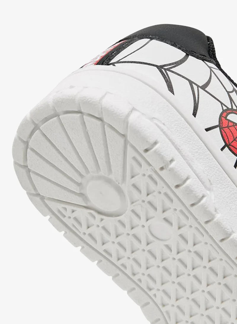 Marvel WHITE Boys Hook & Loop Ankle School Sneakers for Men | Best Price UAE