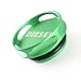 JOJOY LUX Diesel Fuel Cap for Ram and GM 30L DuramaxUpdated Larger Magnetic Aluminum Tank Gas Cap fit 20132018 Ram 1500 2500 350020192024 GM Pickup Truck Accessories Replacement Eco Tanks Magnetic Green - Image 2