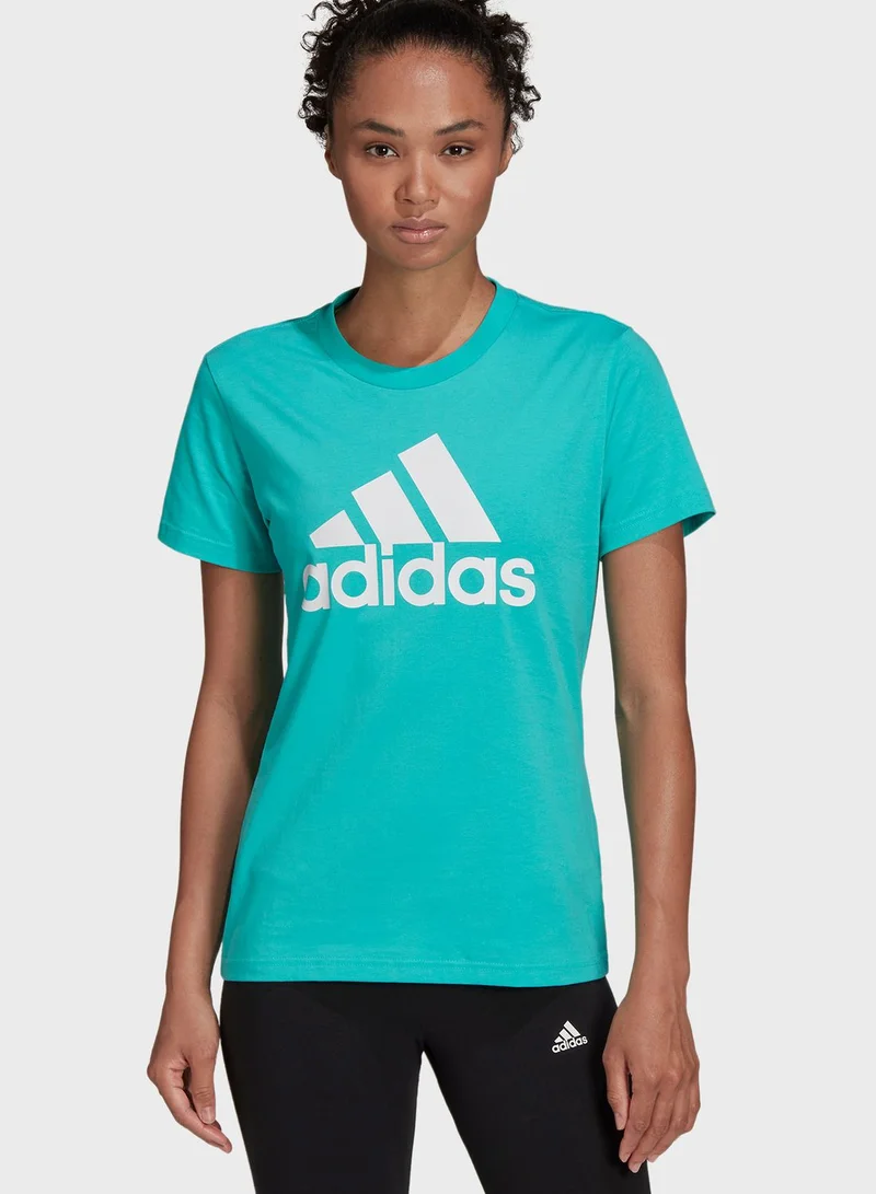 adidas تيشيرت بشعار الماركة