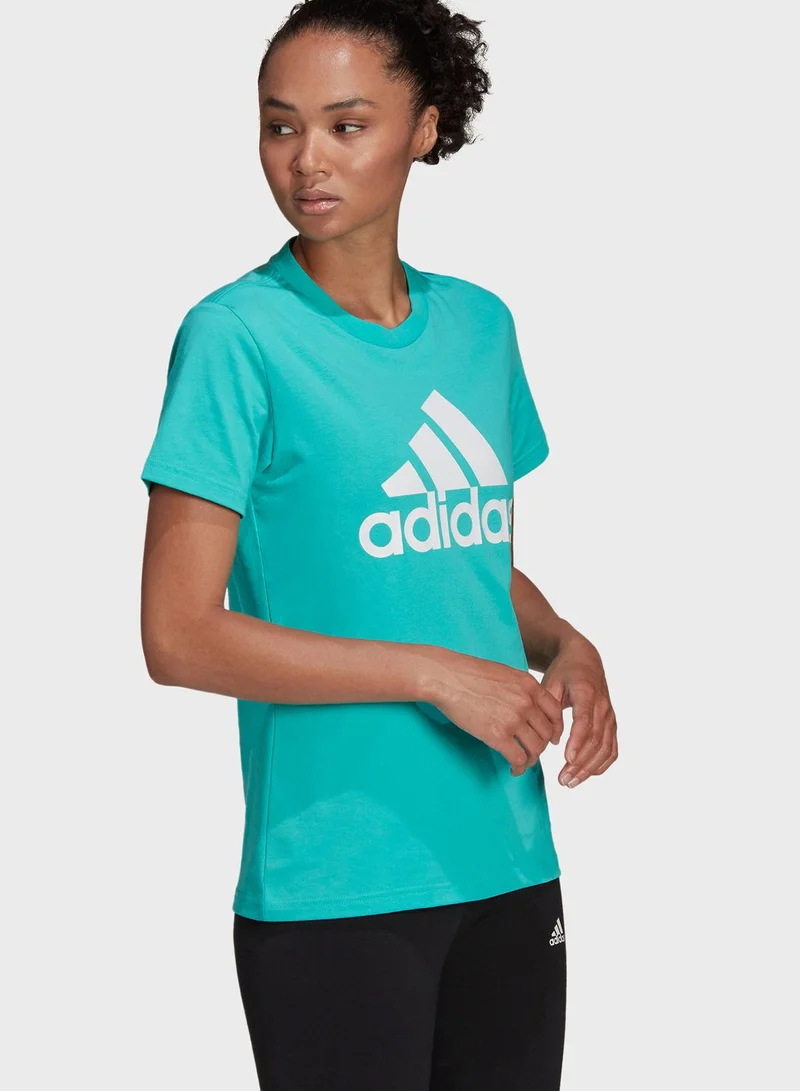 adidas تيشيرت بشعار الماركة