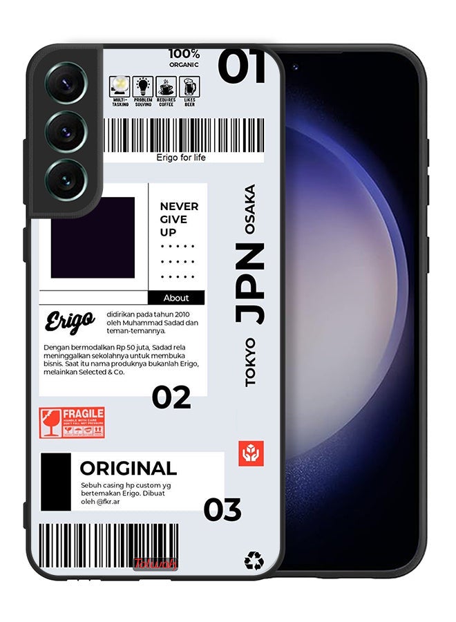 Tolwak Samsung Galaxy S21 5G Protective Case Cover Japan Sticker - Image 2