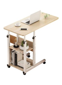 Side Table Small Bedside Table Mini Skinny Bedside Table End Table, Space Saving Height 27.6 inches (70 cm) C-Shaped Coffee Table, Side Sofa Snack Table for Sofa Reclining Furniture