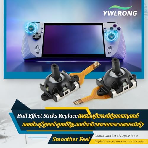YWLRONG 1PCS Hall Effect Joysticks for Asus ROG Ally RC71L Joystick Replacement for GPD WIN3 Windows 10 3D Analog Stick Sensor Wheel Thumbsticks Module Handheld Console Accessories Parts with Repair Tools - Image 4