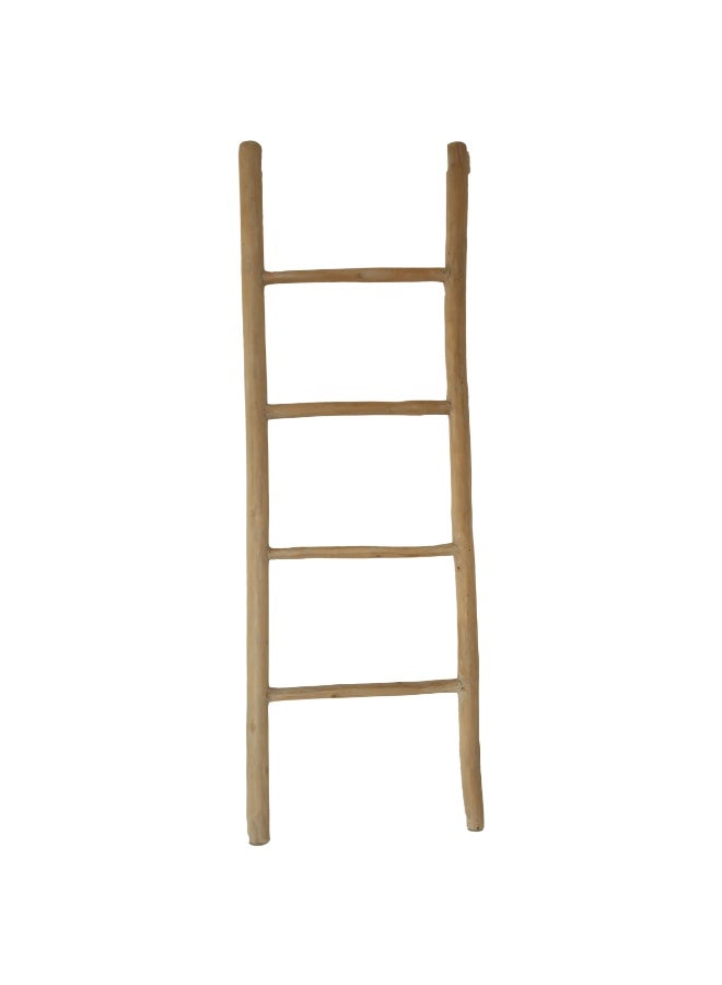 Natura Teak Wood Ladder 170x50x5cm - Natural