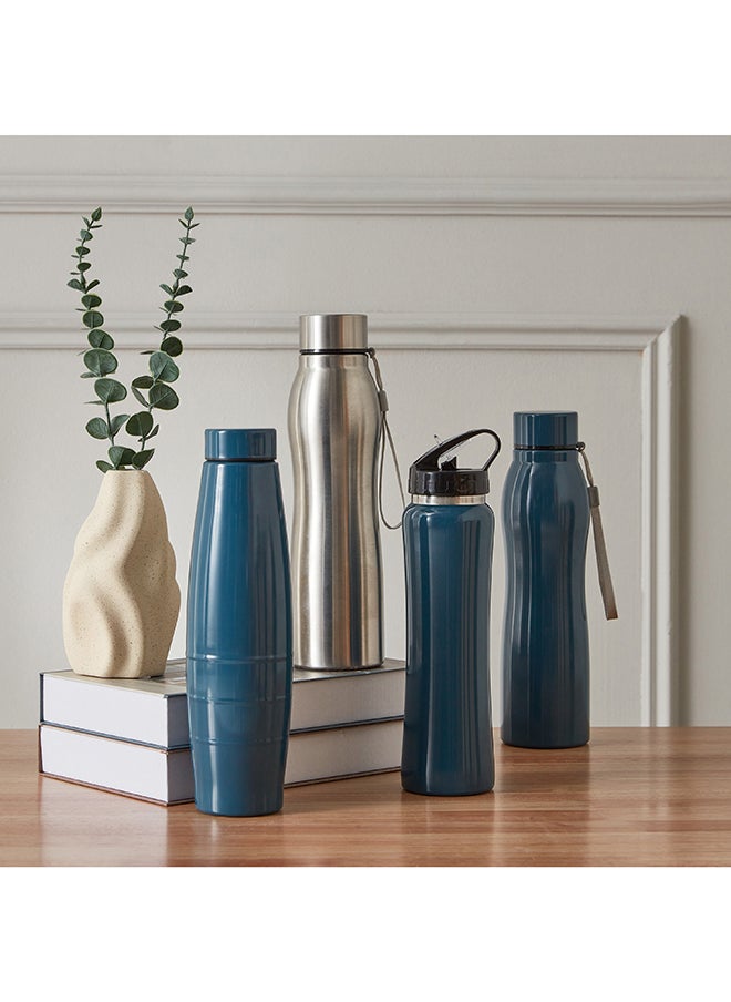 Home Box Stilo Stainless Steel Stylish Bottle - 1 L  - Image 4