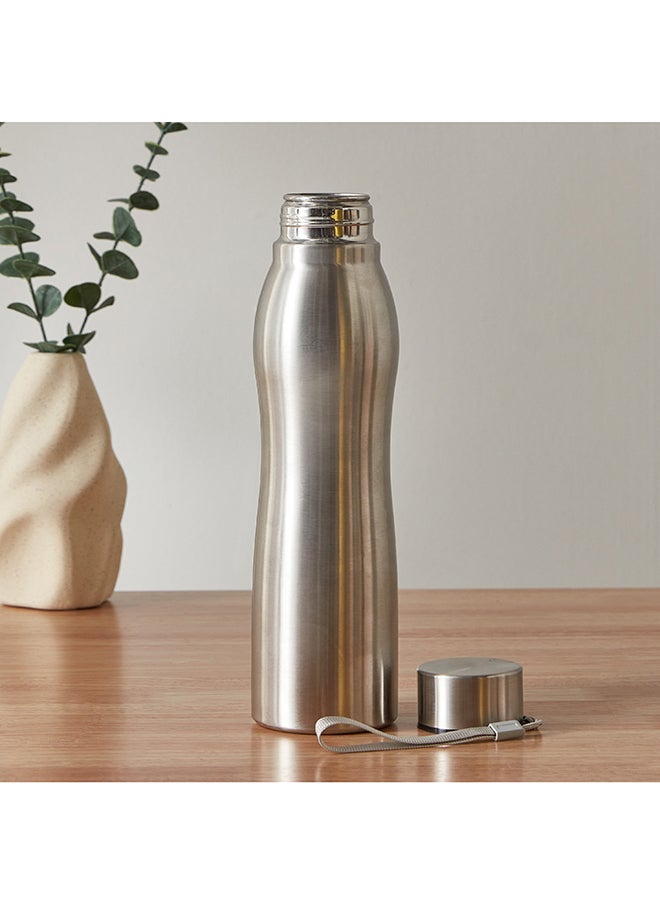 Home Box Stilo Stainless Steel Stylish Bottle - 1 L  - Image 2