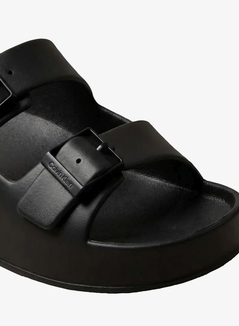 CALVIN KLEIN  Ergon EVA Double Bar Comfort Sandals for Men | Best Price UAE